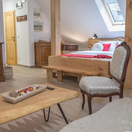 Lecic Lägenhetshotell Trsic